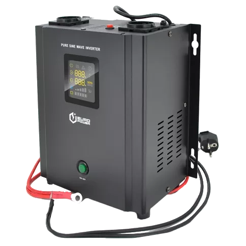 Europower PSW-EP500WM12 (300 Вт) 5/10А з правильною синусоїдою Джерело безперебійного живлення під акумулятор