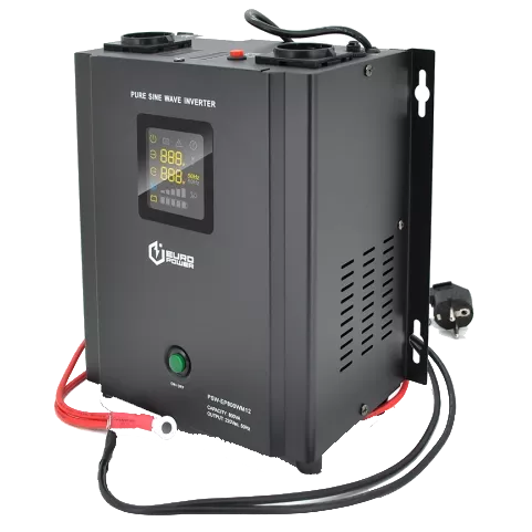 Europower PSW-EP800WM12 480 Вт з правильною синусоїдою Джерело безперебійного живлення під акумулятор