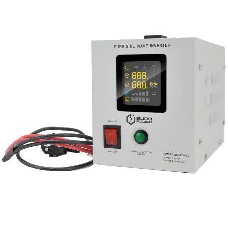 Europower PSW-EPW800TW12 5/10А з правильною синусоїдою Джерело безперебійного живлення
