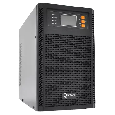 Ritar PT-2KL-LCD 1800Вт 72В з правильною синусоїдою ДЖБ під зовнішній АКБ