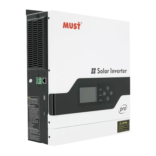 MUST PV18-2012PRO 2000Вт 12В 80A однофазний чиста синусоїда Інвертор