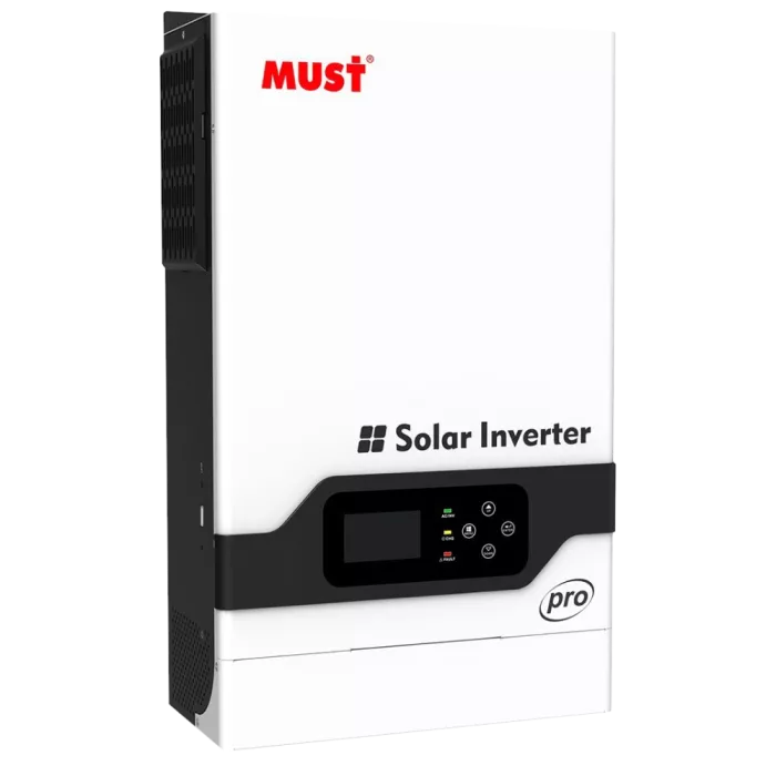 MUST PV18-6048PRO II гібридний однофазний чиста синусоїда Інвертор