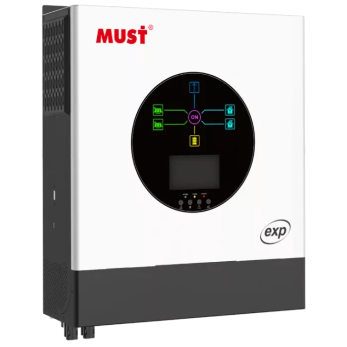 Must PV19-6248 EXP гібридний однофазний чиста синусоїда Інвертор