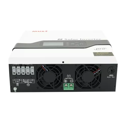 MUST PV18-2012PRO 2000Вт 12В 80A однофазний чиста синусоїда Інвертор