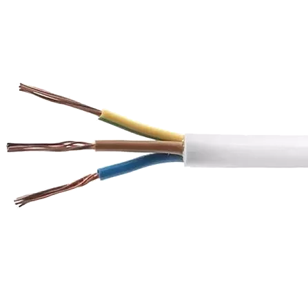 ПВС 3х1,5 білий (Україна) (100 м) Провід