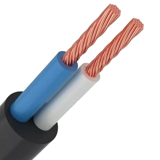 ПВСнг-нд(LS) 2х0,75 чорний (Бухта 100м) Кабель силовий