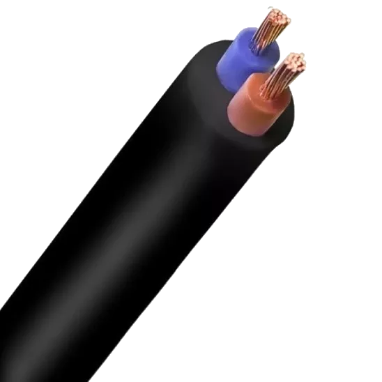 ПВСнг-LS 2х0,75 100м чорний Провід ГАЛ-КАТ