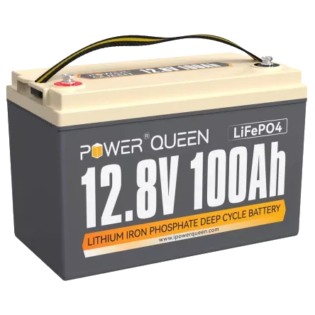 Power Queen LiFePO4 12V 100Ah H190 Акумуляторна батарея
