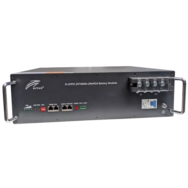 Ritar R-LFP51.2V100AH Літієва акумуляторна батарея