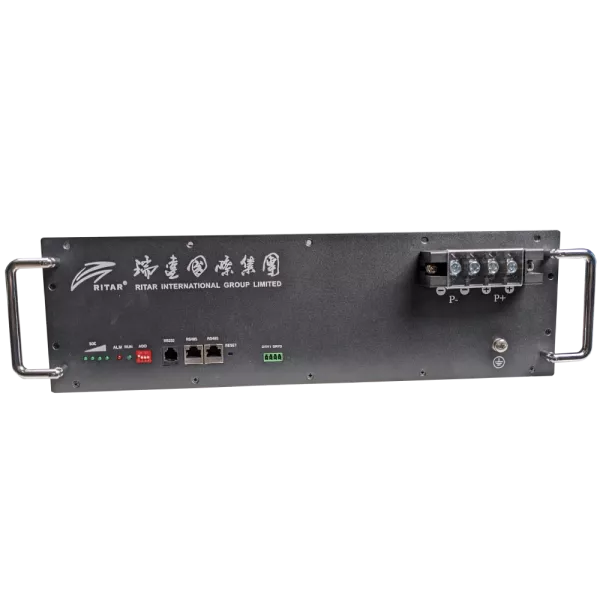 Ritar R-LFP51.2V50AH Акумуляторна батарея з bluetooth