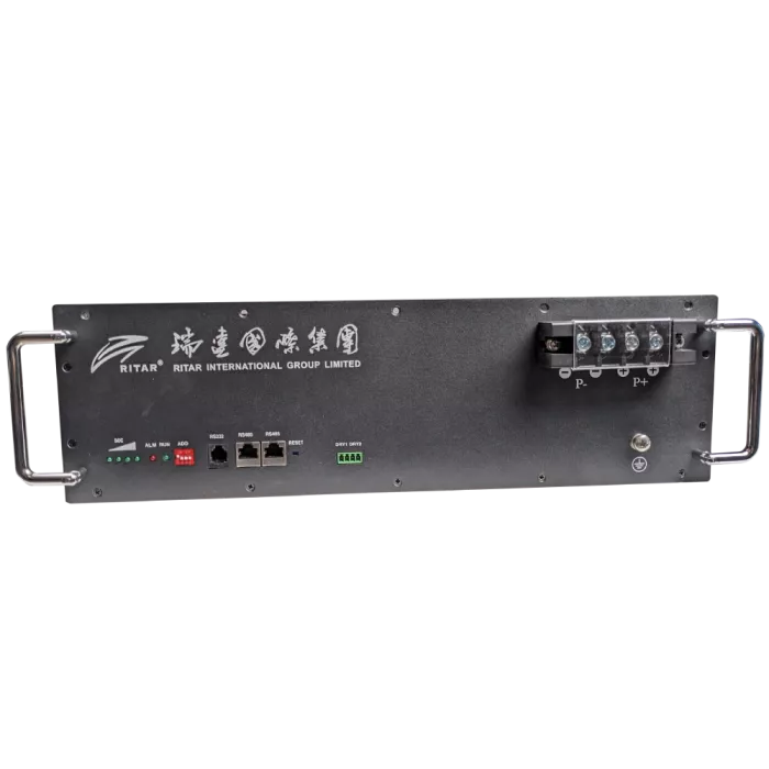 Ritar R-LFP51.2V50AH Акумуляторна батарея з bluetooth