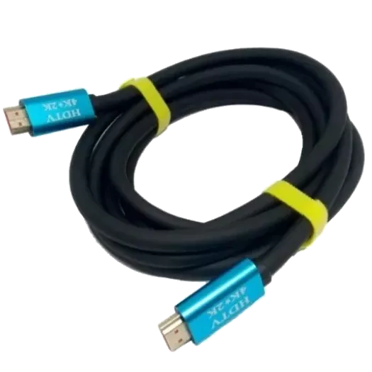 HDMI-HDMI (YT-HDMI(M)/(M)4KV2.0-3.0m) Q80 (19118) Кабель (3 м.v2.0 4Kx2K Ultra HD)