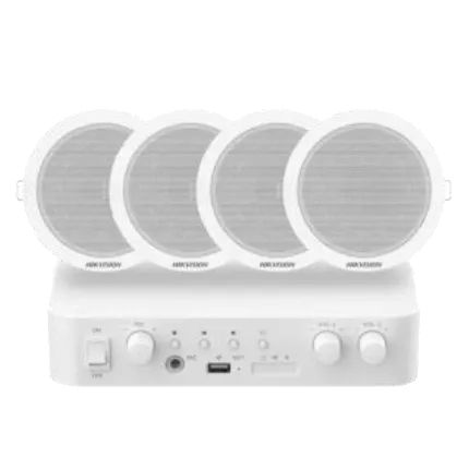 Hikvision DS-QAE1KA80206-4 Гібридний аудіокомплект