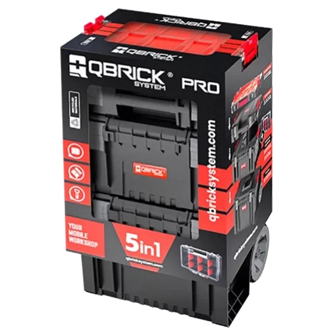 QBRICK SYSTEM PRO SET 1 "5 в 1" Ящик для інструментів