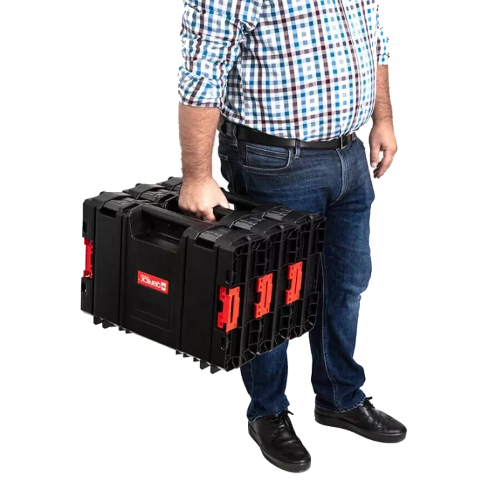 QBRICK SYSTEM PRO TOOLCASE 450х332х126мм Ящик для инструментов со вставкой EVA