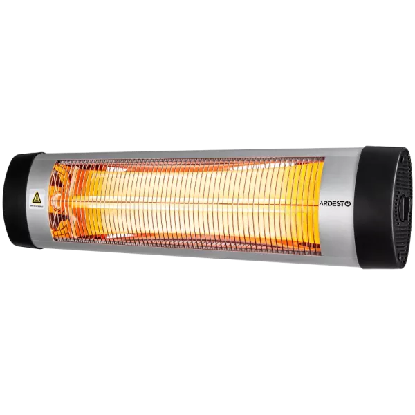 ARDESTO 9м2 2000Вт Обігрівач інфрачервоний кварцовий