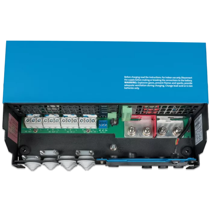 VictronEnergy Quattro-II 24/5000/120-50/50 однофазный чистая синусоида Инвертор