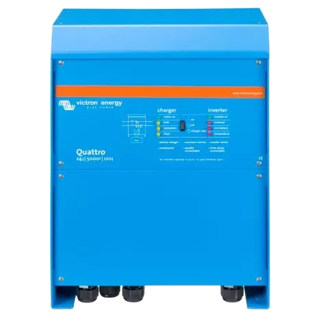 VictronEnergy Quattro 24/5000/120-100/100 однофазный чистая синусоида Инвертор