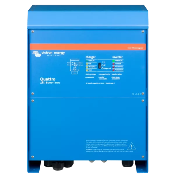VictronEnergy Quattro 48/15000/200-100/100 однофазный Инвертор