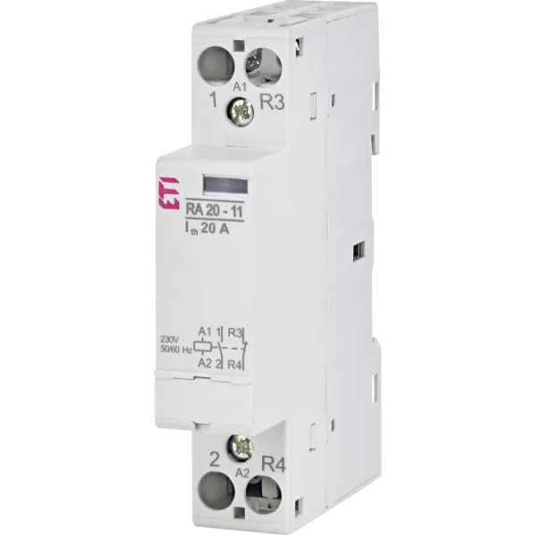 ETI RA 20-11 230V AC Контактор модульный