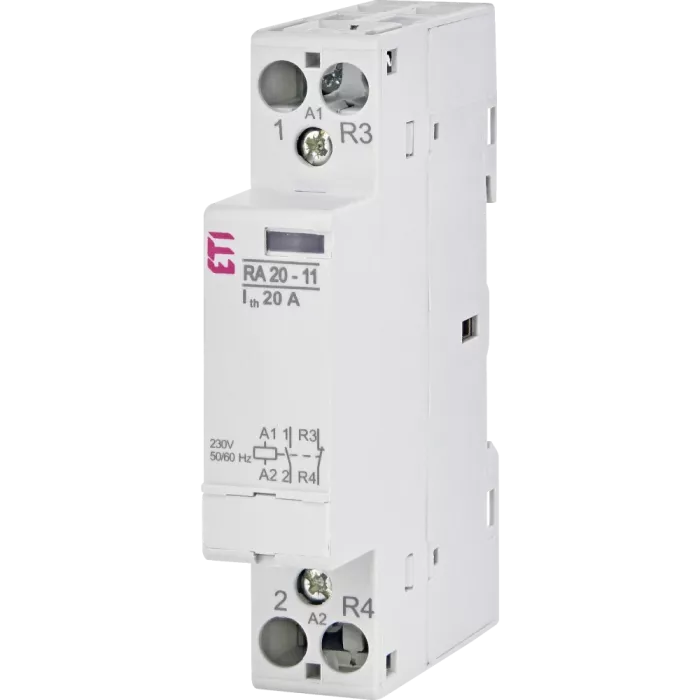 ETI RA 20-11 230V AC Контактор модульний