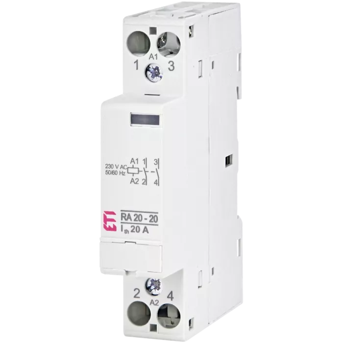 ETI RA 20-20 230V AC Контактор модульний
