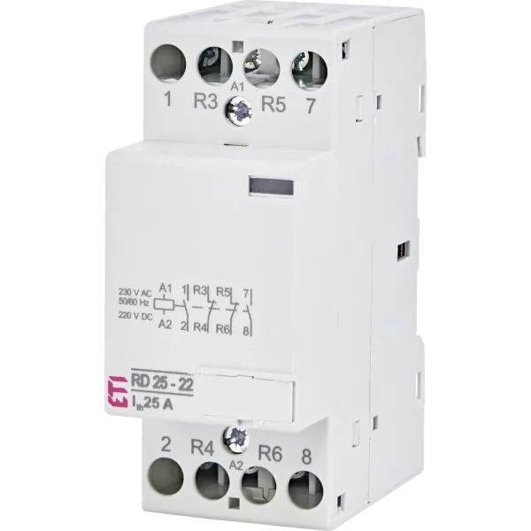 ETI RA 25-22 230V AC Контактор модульный