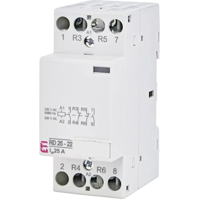 ETI RA 25-22 230V AC Контактор модульний