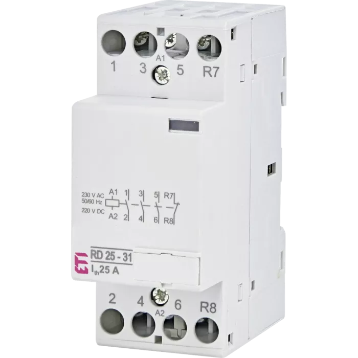 ETI RA 25-31 230V AC Контактор модульний