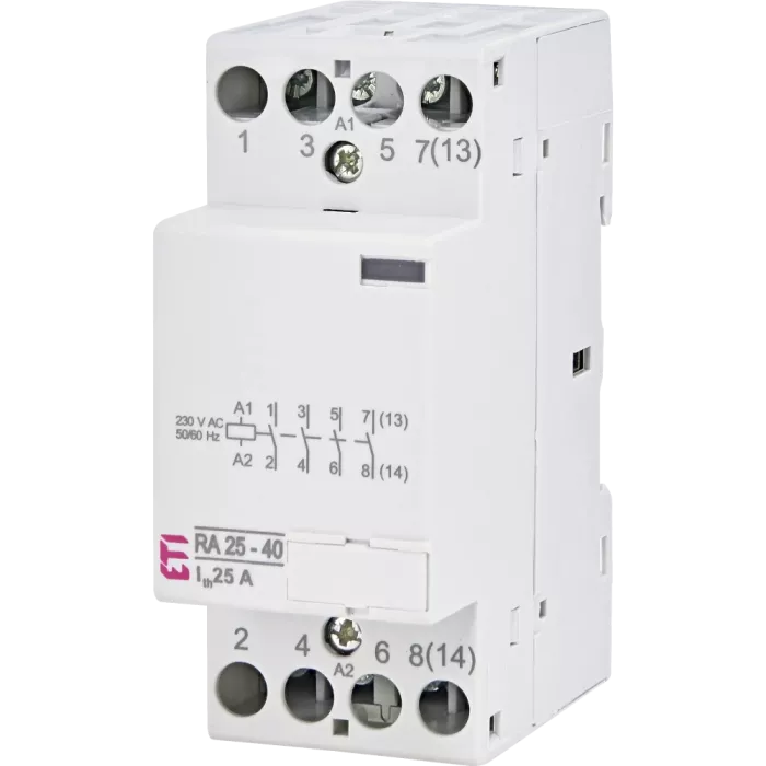 ETI RA 25-40 230V AC Контактор модульний