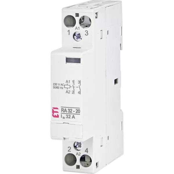 ETI RA 32-20 230V AC Контактор модульный