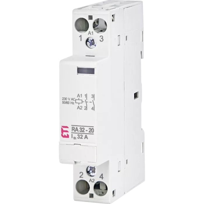 ETI RA 32-20 230V AC Контактор модульний