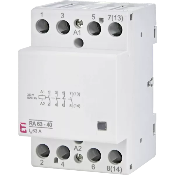 ETI RA 63-40 230V AC Контактор