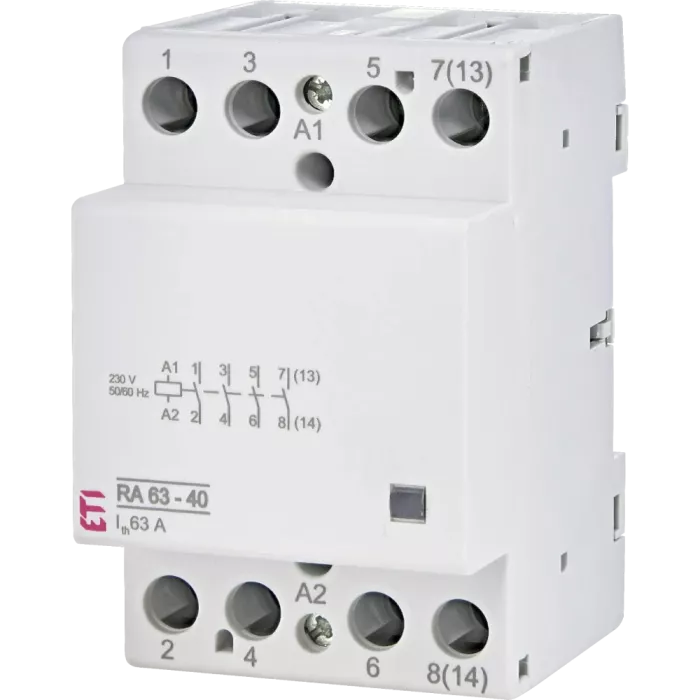 ETI RA 63-40 230V AC Контактор