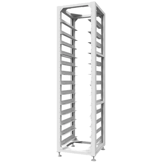 Deye 3U-HRack-2G 13 floors для 12 висковольтных батарей Стойка