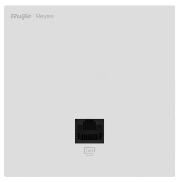 Ruijie Reyee RG-RAP1261 Wi-Fi 6 настінна дводіапазонна Точка доступу