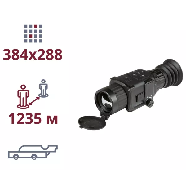 AGM Rattler TS35-384 Тепловізійний приціл