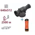 AGM Rattler TS50-640 + LifeSaver Liberty Orange акция тепловизор и портативный очиститель воды