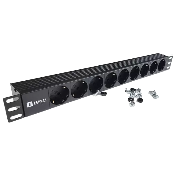 EServer Подовжувач на 9 розеток без вимикача