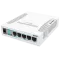 MikroTik RB260GS (CSS106-5G-1S) Комутатор 5 портів керований