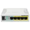 MikroTik RB260GSP (CSS106-1G-4P-1S) PoE Комутатор 5 портів керований