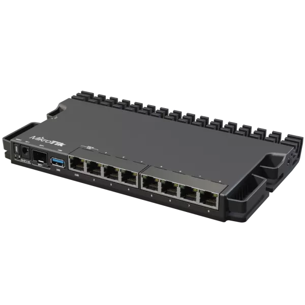 MikroTik RB5009UG+S+IN USB 3.0, 1G, 2.5G Ethernet, 10G SFP+ Маршрутизатор