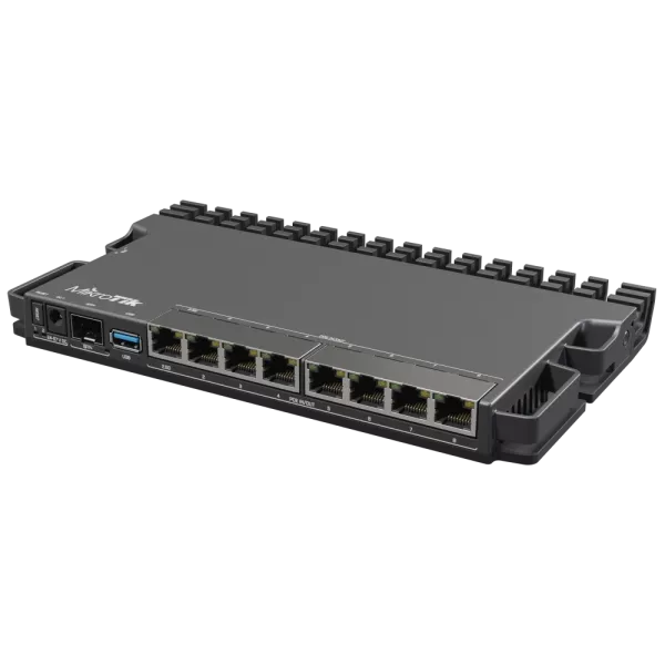 MikroTik RB5009UPr+S+IN 2.5G Ethernet 10G SFP+ PoE Маршрутизатор