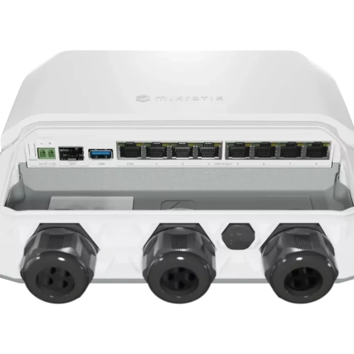 MikroTik RB5009UPr+S+OUT Маршрутизатор