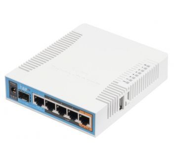 MikroTik hAP ac (RB962UiGS-5HacT2HnT) Точка доступу