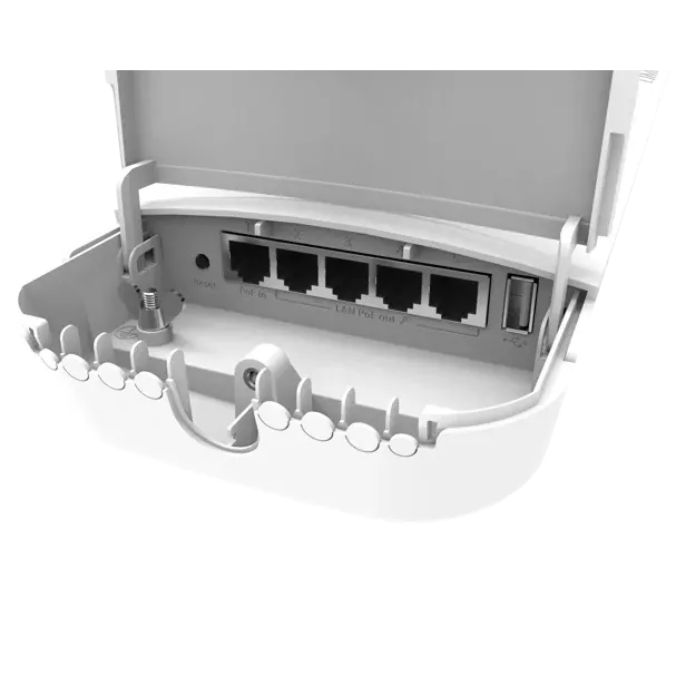 MikroTik OmniTIK 5 PoE ac (RBOmniTikPG-5HacD) Точка доступу (5 ГГц, 5xGigabit Ethernet, 802.11ac)