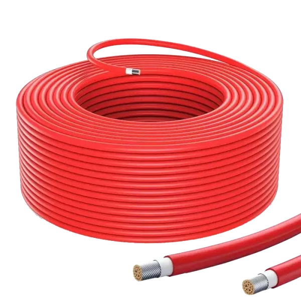 Одескабель H1Z2Z2-K 1*6 red (бухта 500 метрів) Кабель