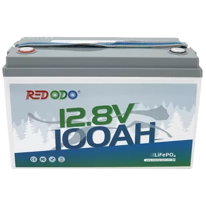 Redodo 12.8В 100А•ч 100А Літієва акумуляторна батарея