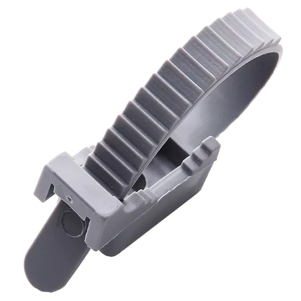 APRO Кріплення ремінцеве сіре 7х80 мм (пач. 100 шт.)