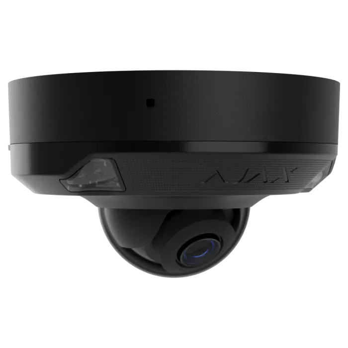 Ajax DomeCam Mini HL (5 Mp/2.8 mm) black IP відеокамера